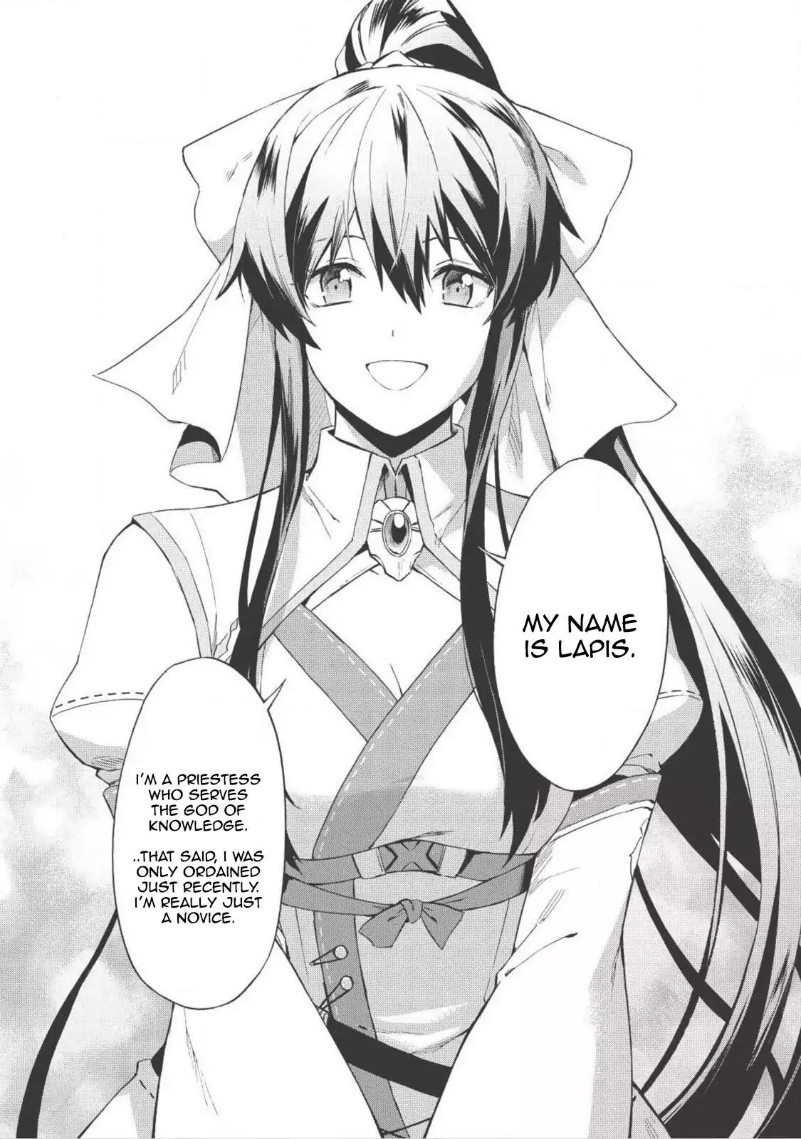 The Strange Adventure of a Broke Mercenary Chapter 1 16